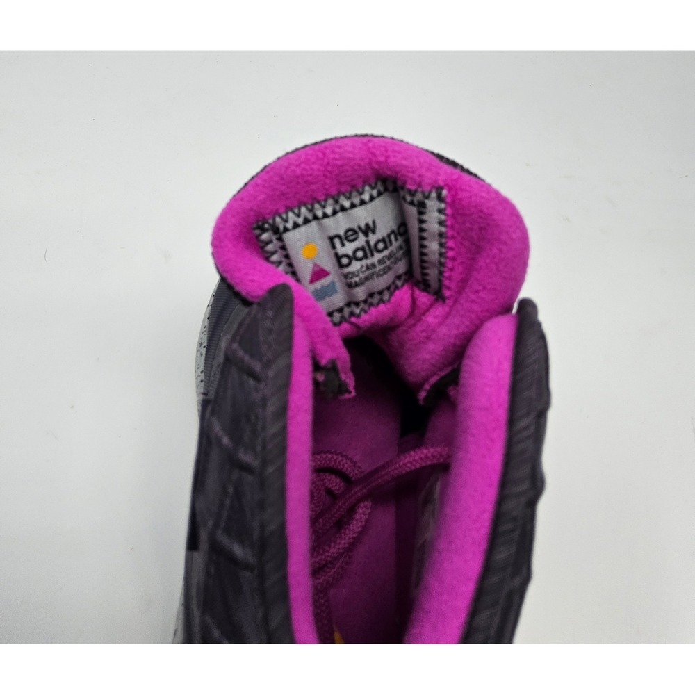 New Balance Hiking Boots Shoes Womens 8 NEW Fresh Foam 710 Purple H2O Resistant - Picture 9 of 11